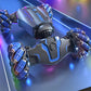 LOOZIX Upgraded Hand Gesture Sensing RC Stunt Car with Lights Music, Spray Fog Steam Gesture RC Car Remote Controll Transformed