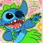 Bendon Disney Lilo and Stitch Coloring Activity Book & Sticker Set for Kids - Bundle-Stitch