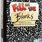 Nvf Card Game (Fill In The Blanks)