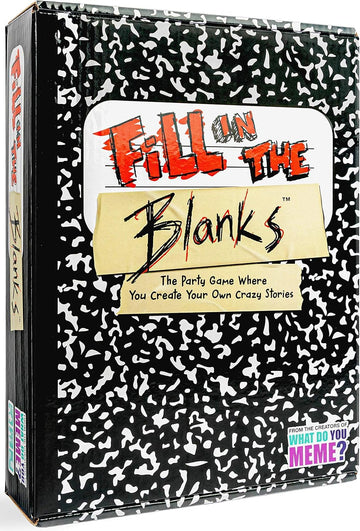 Nvf Card Game (Fill In The Blanks)
