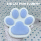 Big Cat Paw Squishy 5.5 Inch Large Size Squishies Squeeze Toys Pinch Family Squishy Cute Soft Silicone Giant Cats Paw Tangcii Fi