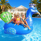 DeeprBetter Inflatable Peacock Pool Float  2025 Gaint Funny Pool Floats mature-themeds  Heavy Duty Pool Floaties Lounger  Large Animal Pool Floats Inflatable Ride-On Floaty for Swimming Pool Party Water Fun