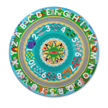 Melissa & Doug Round The Shore Tracks Cardboard Jigsaw Floor Puzzle And Wind-Up Vehicles – 48 Pieces, For Boys And Girls 4+ - Fsc Certified