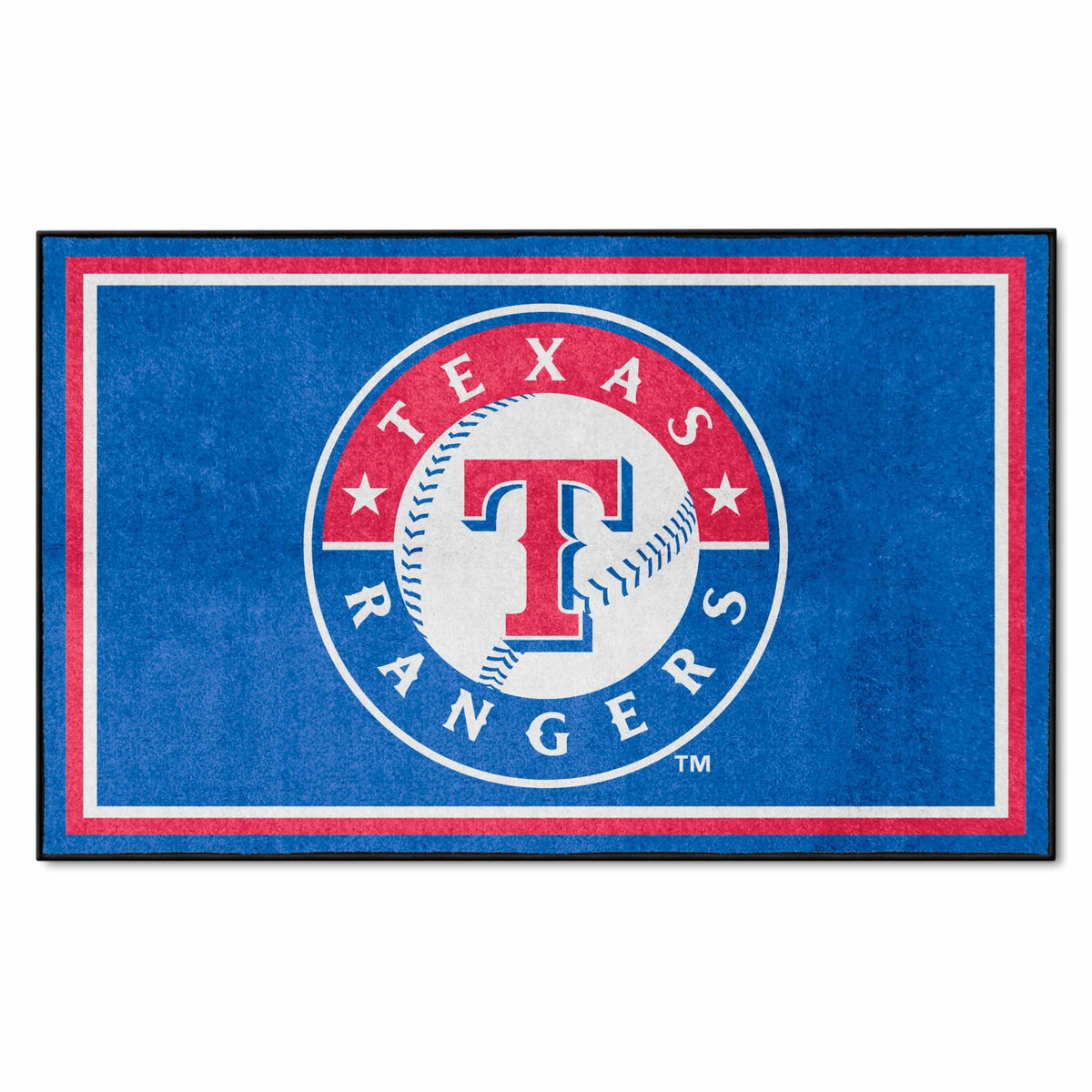 Fanmats 7089 MLB Texas Rangers Nylon Rug