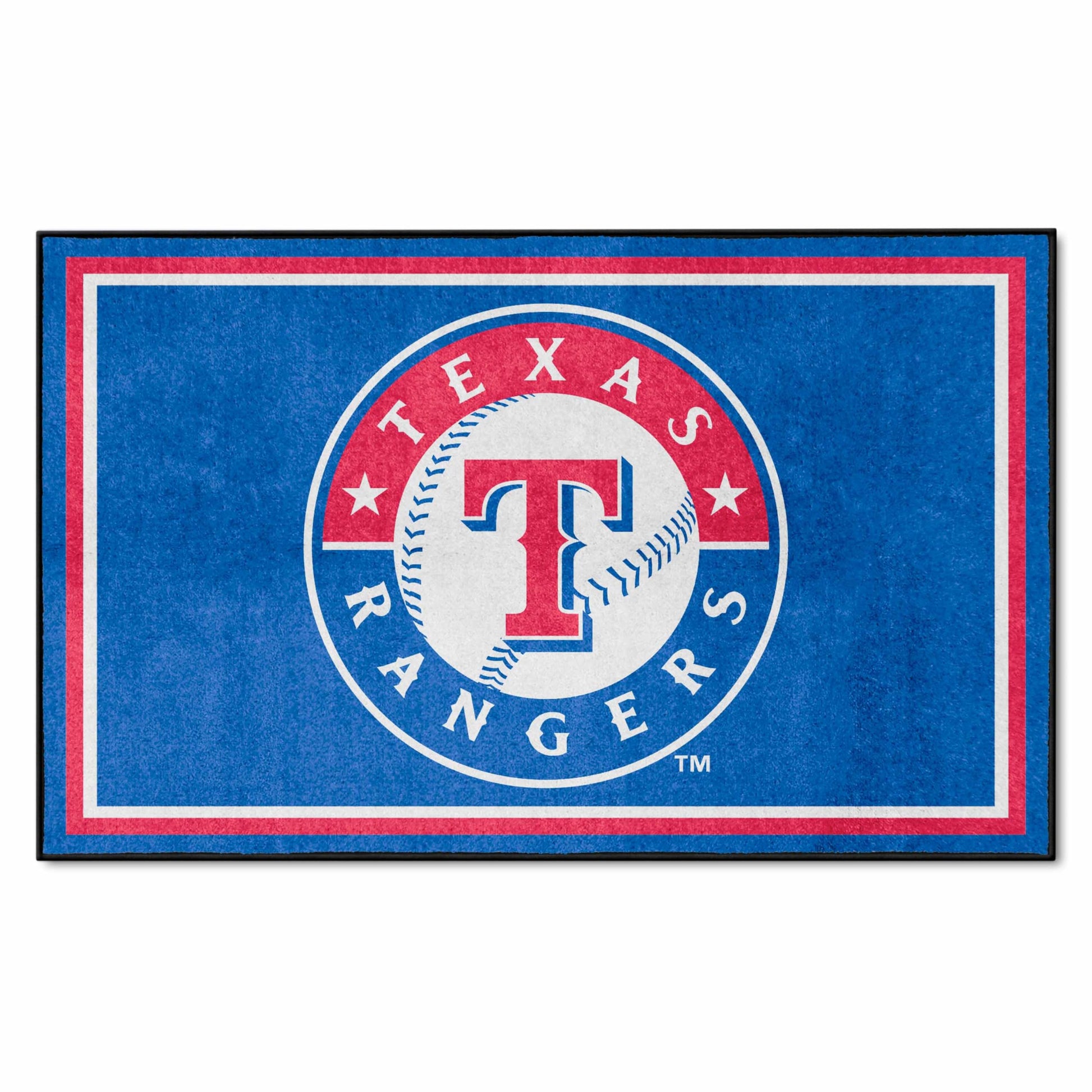 Fanmats 7089 MLB Texas Rangers Nylon Rug