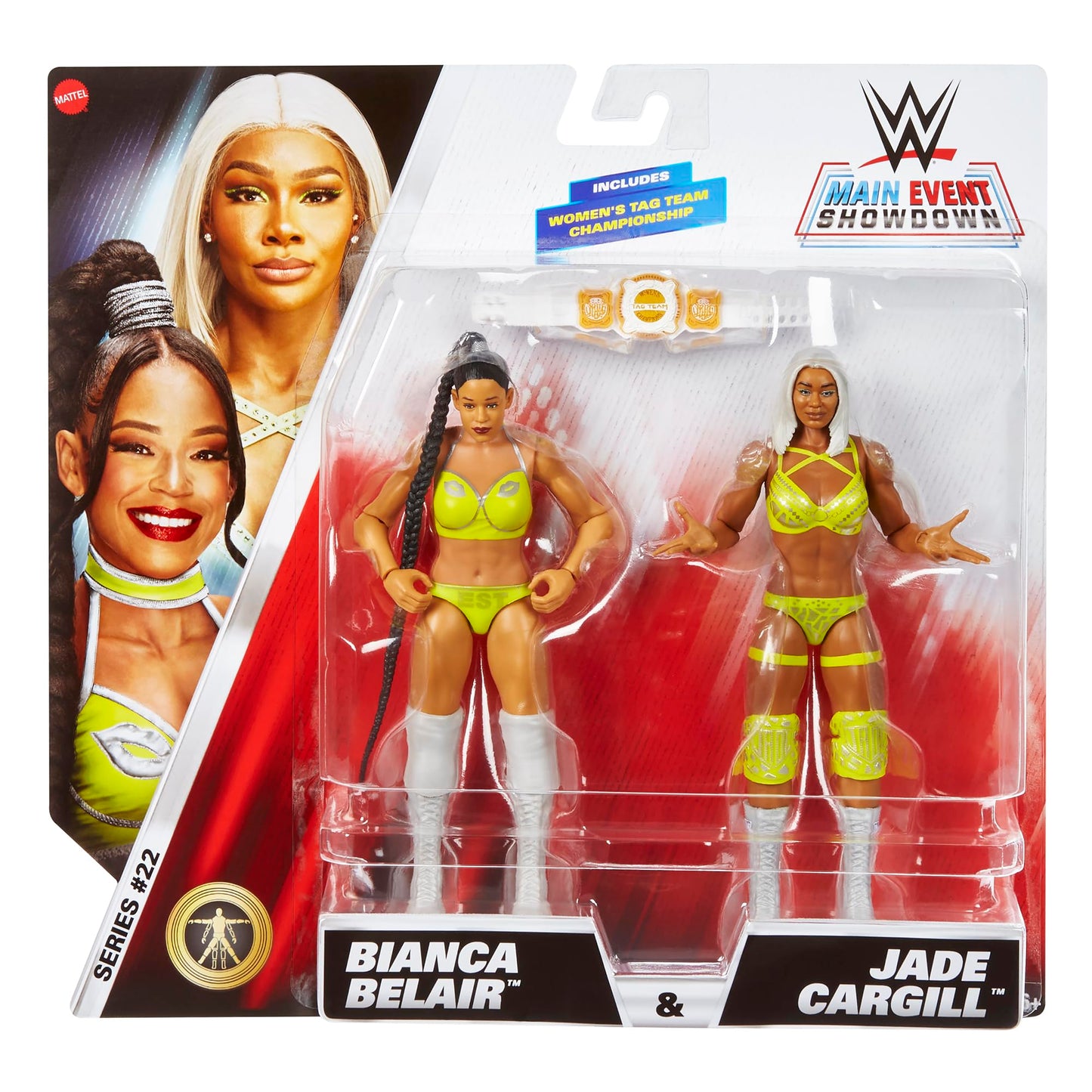 WWE Jade Cargill & Bianca Belair Main Event 2-Packs 22