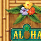 Beistle Aloha Door Cover Pack of 2