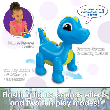 The Learning Journey: Play & Learn Rc Dancing Dino - Remote Control Toddler Toys & Gifts For Boys & Girls Ages 2+ Years And Up - Award Winning Toys