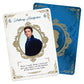 Z-Man Games Bridgerton Love Letter Card Game - Strategy Game for 2-6 Players, Ages 10+, Cardstock, Multicolor