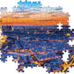 Clementoni 31815 View Of Paris Puzzle 1500 Pieces From 9 Years, Colourful Adult Puzzle With Bright Colours, Skill Game For The Whole Family, Great Gift Idea