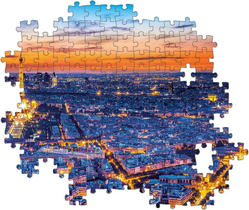 Clementoni 31815 View Of Paris Puzzle 1500 Pieces From 9 Years, Colourful Adult Puzzle With Bright Colours, Skill Game For The Whole Family, Great Gift Idea