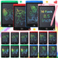 16 Pieces LCD Writing Tablet Doodle Pad for Kids 8.5 Inch LCD Drawing Board Colorful Reusable Writing Tablet for Girl Boy Toddle