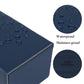 Aegis Guardian Card Deck Box For Mtg With 3 Tray Commander Deck Box Hold 200+ Double Sleeved Cards, Pu Leather 7 Strong Magnets