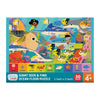 Chuckle & Roar Educational 50 PC Floor Puzzle Giant Seek & Find Ocean