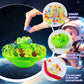 Marble Balance Board Game With 60 Glass Marbles & Storage Base - Fun Family Board Game For Adults, Party Game For 1-4 Players |