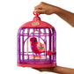 Little Live Pets - Lil Bird & Bird Cage: Tiara Twinkles, New Light Up Wings with 20 + Sounds, and Reacts to Touch