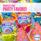 3'' Magical Unicorn Poo Putty - Pink & Sparkly (3 Pack)