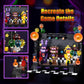 Five Nights Security Breach Stage Building Block Toy, Classic Horror Game Stage With Monster Building Set, Compatible With Lego,