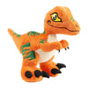 TCBunny 12" Velociraptor Plush Toy - Orange, Soft Polyester Stuffed Animal, Ideal Gift for Kids, Boys & Girls, Birthday & Holidays