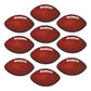 Beistle Cutouts Party Decorations, Brown/White/Black