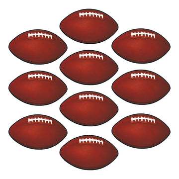Beistle Cutouts Party Decorations, Brown/White/Black