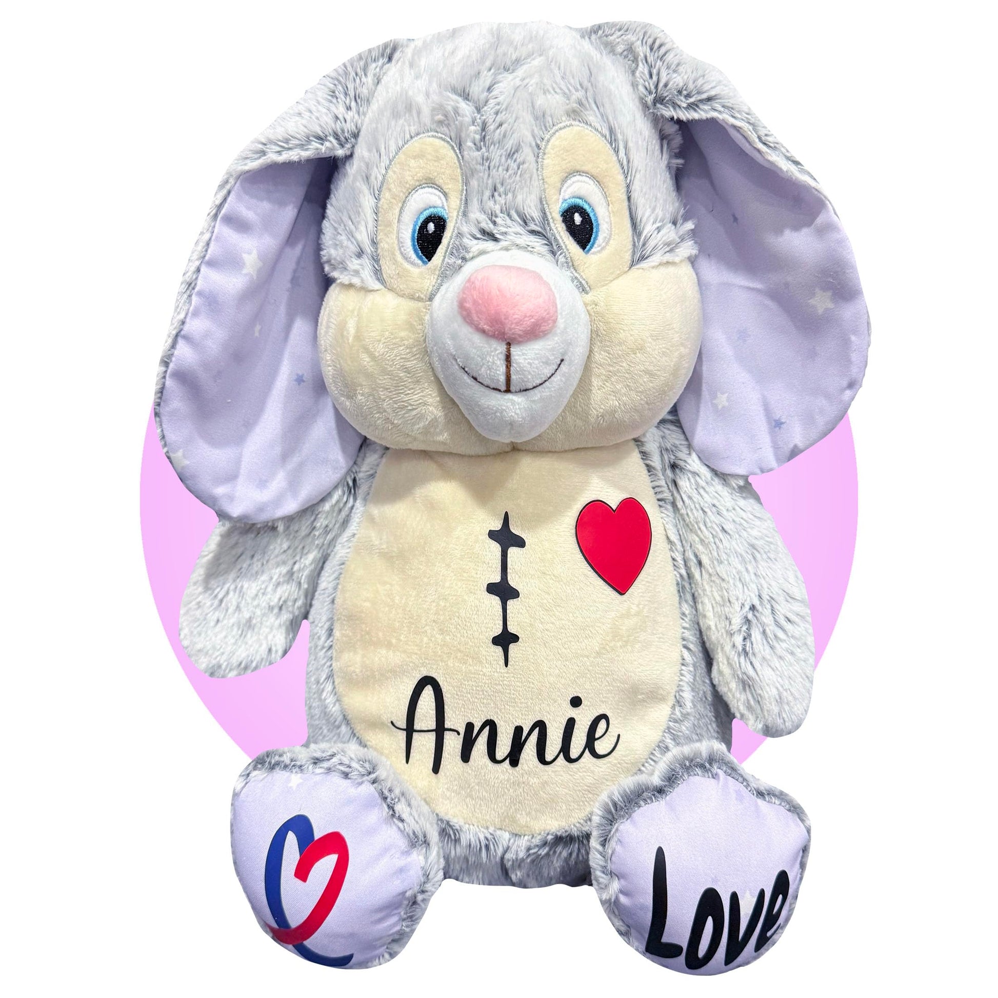 Personalized CHD Heart Surgery Stuffed Animals - Surgery Teddy Bear Gifts - Gifts for kid having heart surgery - Custom Scar Bud