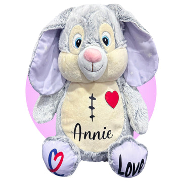 Personalized CHD Heart Surgery Stuffed Animals - Surgery Teddy Bear Gifts - Gifts for kid having heart surgery - Custom Scar Bud