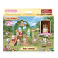 Calico Critters Baby Tree House Playset - Green, One Size, Plastic, Model CC1791