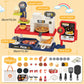 Deao Pretend Play Store Pizza Play Set For Kids, Realistic Pizza Pie Pretend Play Food,Slice And Serve Plastic Kitchen Cooking A