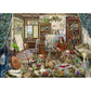 Ravensburger The Art Studio | 759-Piece Jigsaw Puzzle for mature-themeds | Unique Piece Design | enhanced Quality Materials | Ideal Gift for Puzzle Enthusiasts