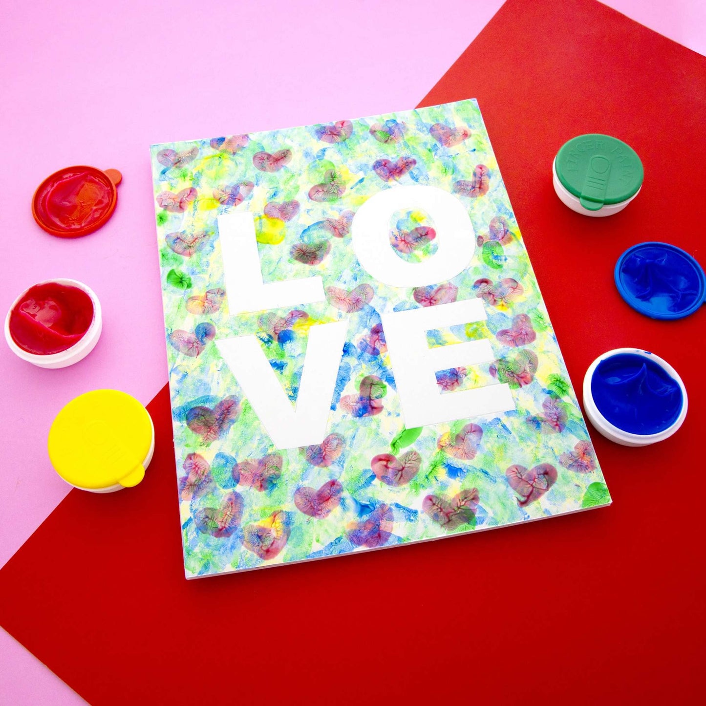 BAZIC Finger Paint Set 160ml, Non Toxic Painting Fun Art Supplies, DIY Craft Activity for Kids at School Home Age 3+ (4/Pack), 7