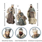 Sullivans Three Wise Men Nativity Set Of 3, Nativity Scene, Hand Painted Nativity Sets For Christmas, Tabletop Desk Display Chri