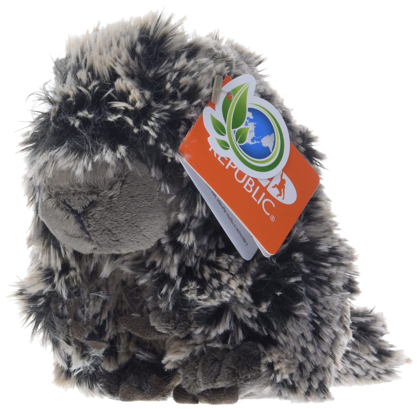 WILD REPUBLIC Porcupine Plush Toy - Cuddlekins 8" Stuffed Animal, Multi Color, Polyester Material, Model 20271