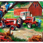 Masterpieces 1000 Piece Jigsaw Puzzle For Adults, Family, Or Youth - Boys And Their Toys - 19.25''X26.75''