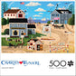 Buffalo Games 500 Piece Jigsaw Puzzle - Nantucket Breeze, Paper, Blue/White, 21.25 x 15.00 - Perfect for Game Nights