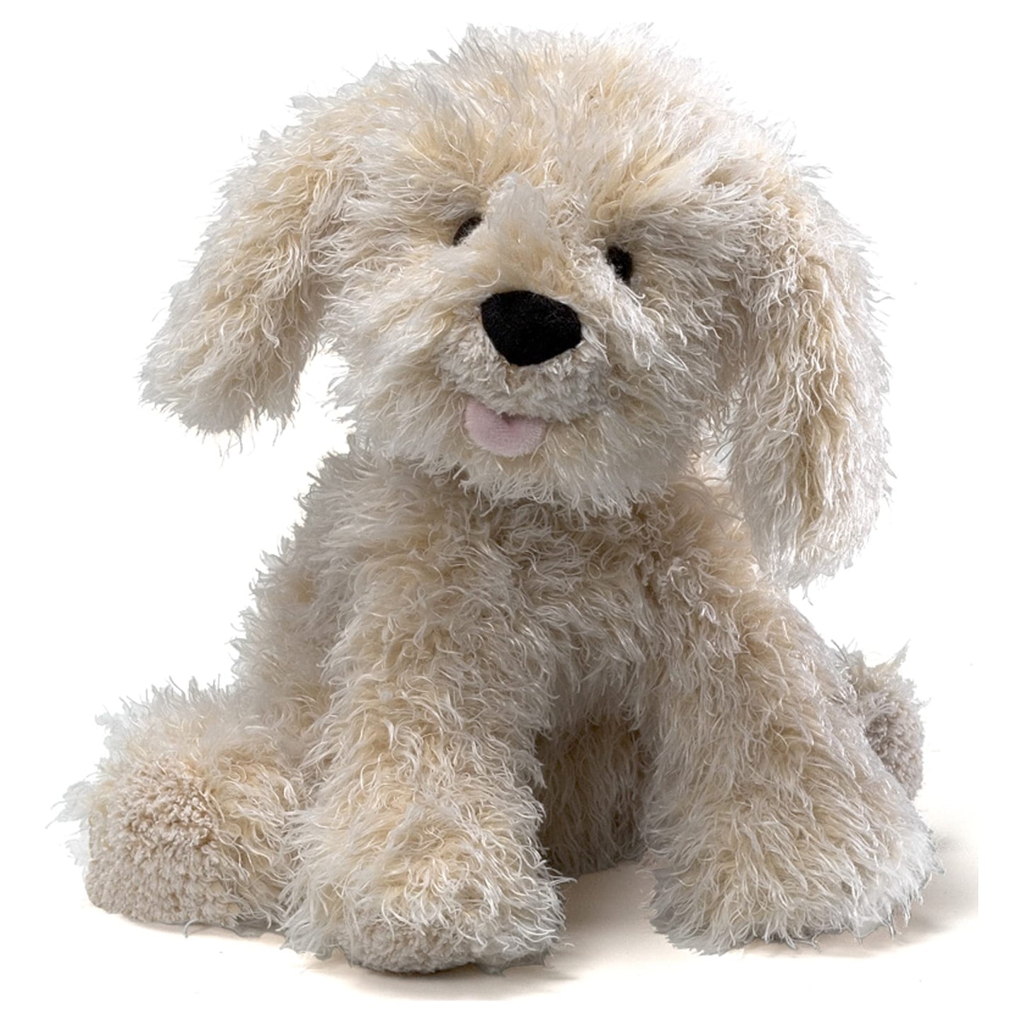 GUND Dsgnr Pups Labradoodle Plush Toy - 320159 - Soft Plastic - Puppy Color