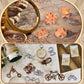 Rileryan 16 Pcs Wooden Metal Brain Teasers For Adults 3D Brain Teasers Wooden Cube