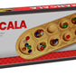 Classic Mancala Game - Features A Full-Sized, Solid Wooden Board With Exquisite Detail Stones By Pressman For 2 Players