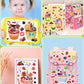 24 Pcs Make Your Own Cupcake Sticker Sheets For Kids, Cupcake Face Stickers For Kids Toddlers Crafts Activities Gifts Goodie Bag