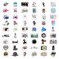 Bulbacraft 100Pcs Photography Stickers, Camera Stickers For Water Bottles, Laptop, Scrapbooking, Planners - Photographer Gifts W