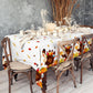 Thanksgiving Turkey Party Supplies - 2 Pack Disposable Plastic Tablecloth, 54   x108    Table Cover Ideal for Autumn and Thanksg