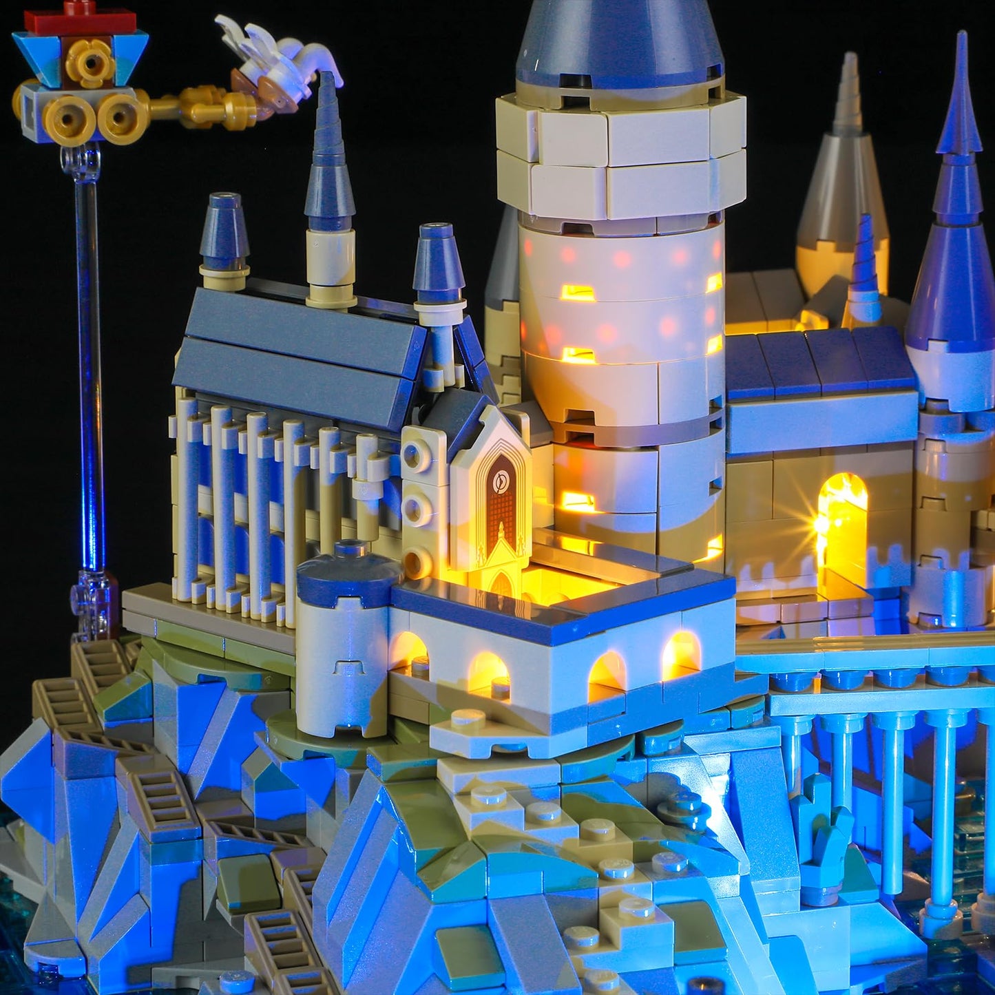 Briksmax Led Lighting Kit For Lego-76419 Hogwarts Castle And Grounds - Compatible With Lego Harry Potter Building Set- Not Include Lego Set