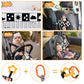 Sammas Black And White High Contrast Baby Toys 0-3 Months For Newborn Toys Infant Sensory Soft Book Infant Tummy Time Toys For Brain Development Montessori Learning Activities For Babies(3 Pcs)