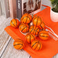 Lovestown 12Pcs Basketball Stress Balls, Mini Foam Basketball Small Squeeze Balls Stress Anxiety Relief Balls Sports Theme Basketballs
