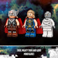 Lego Marvel Attack On New Asgard, Thor Buildable Toy 76207 With Hammer, Stormbreaker And Monster Figure, Love And Thunder Movie