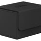 Ultimate Guard Sidewinder 100+ Deck Box - Black, Magnetic Closure, Microfiber Lining for 100 Double-Sleeved TCG Cards, Model UGD011210