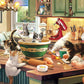 Rajrned Puzzles For Adults - Jigsaw Puzzles 1000 Pieces - Kitchen Cats
