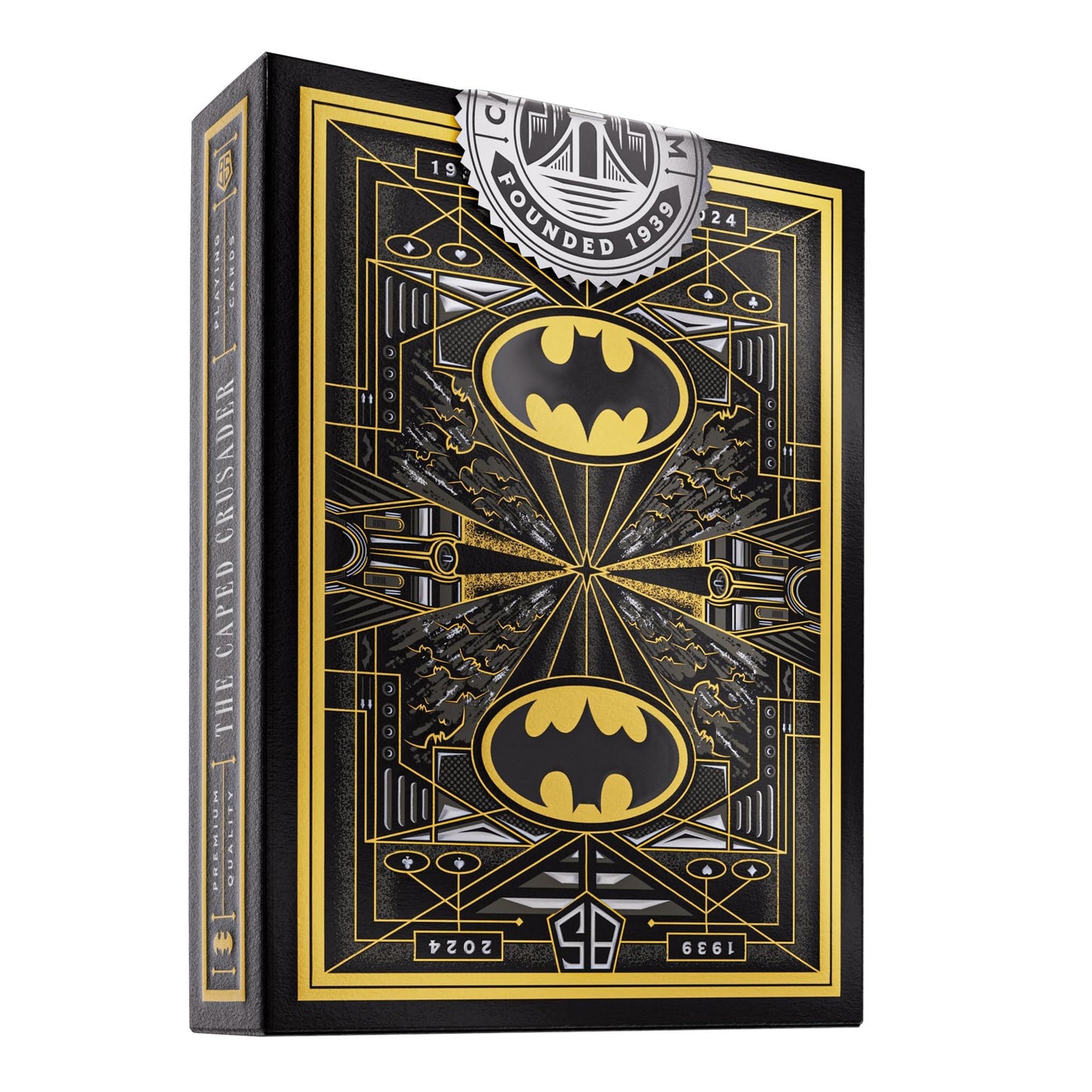 theory11 Batman 85th Anniversary Playing Cards  enhanced Playing Cards  game-style Size Standard Index