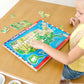Melissa & Doug USA Map Sound Puzzle - 40-Piece Wooden Puzzle with Sound Effects - Multicolor