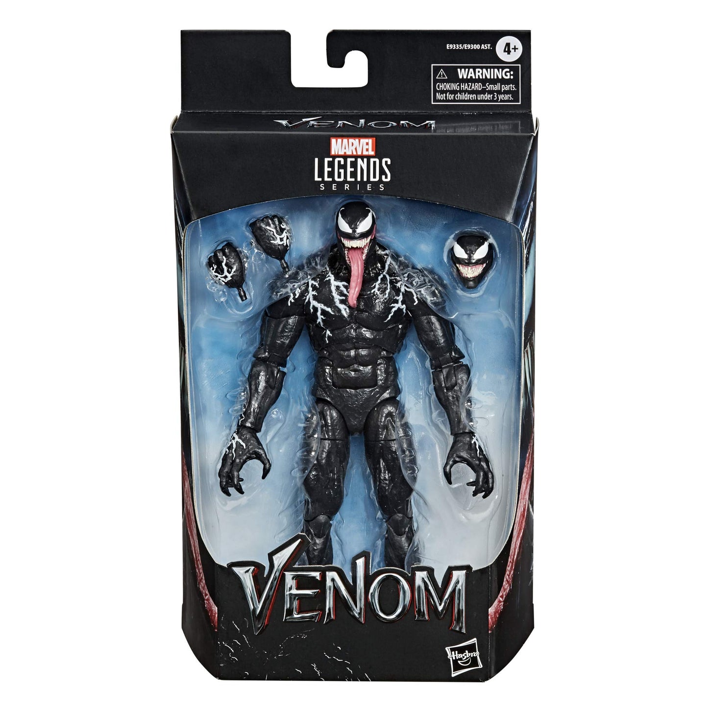 Marvel Hasbro Legends Series Venom 6-Inch Collectible Action Figure Venom Toy, Premium Design And 3 Accessories